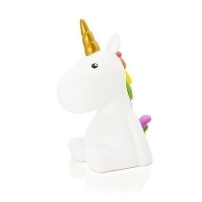 Children's LED night light Sparkle the unicorn (batteries) - DHINK