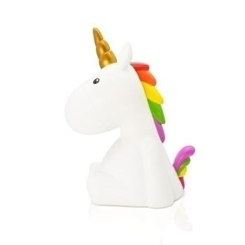 Veilleuse LED enfant Sparkle la licorne (piles) - DHINK 3