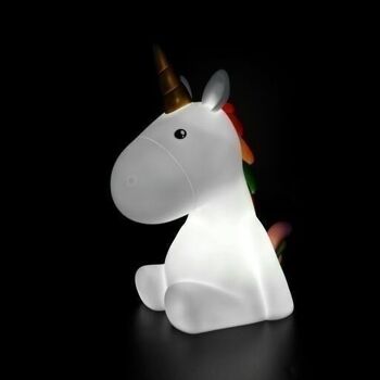 Veilleuse LED enfant Sparkle la licorne (piles) - DHINK 4