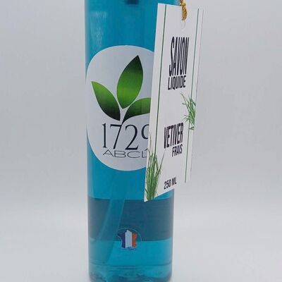Vetiver Liquid Soap - 250ml