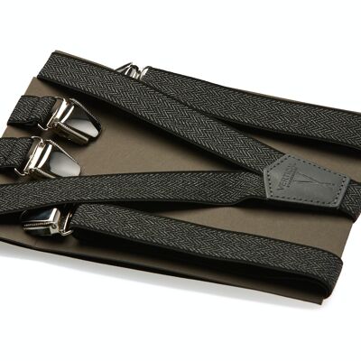 Mid-wide Périgourdine straps