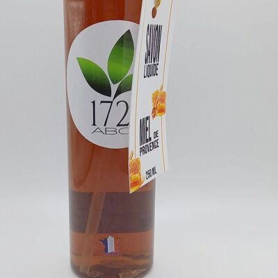 Flüssigseife mit Honig aus der Provence - 250ml