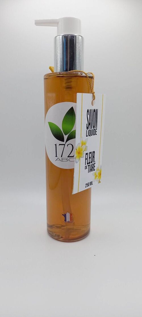 Savon Liquide à la Fleur de Tiaré & Monoï - 250ml