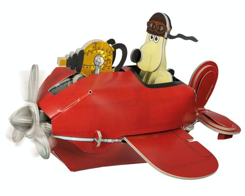 Build Your Own - Wallace & Gromit Sidecar Plane