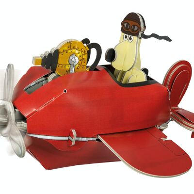 Build Your Own - Wallace & Gromit Sidecar Plane