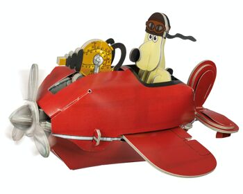 Construisez votre propre avion Sidecar Wallace & Gromit 1