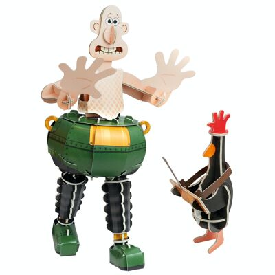 Bauen Sie Ihre eigene - Wallace & Gromit Techno-Hose