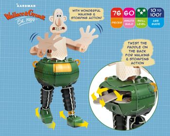 Build Your Own - Wallace & Gromit Techno Pantalon 2