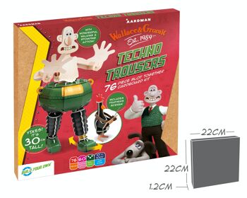 Build Your Own - Wallace & Gromit Techno Pantalon 7