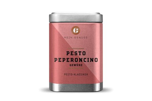 Pesto Peperoncino Gewürz - Italienisches Pasta Gewürz - Füllmenge: 80 g