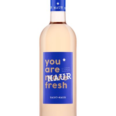 You Are Maur Rosé 2022 75cl Screw Cap  IGP** Méditerranée