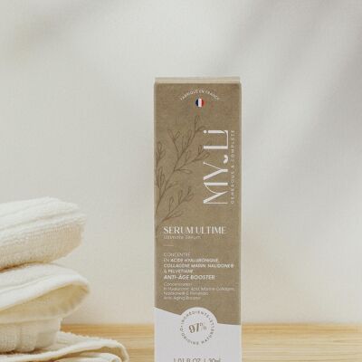 Sérum potenciador antienvejecimiento definitivo - 30 ml