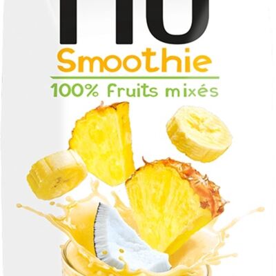 Smoothie Ananas Banane Coco - Nu - 33cl