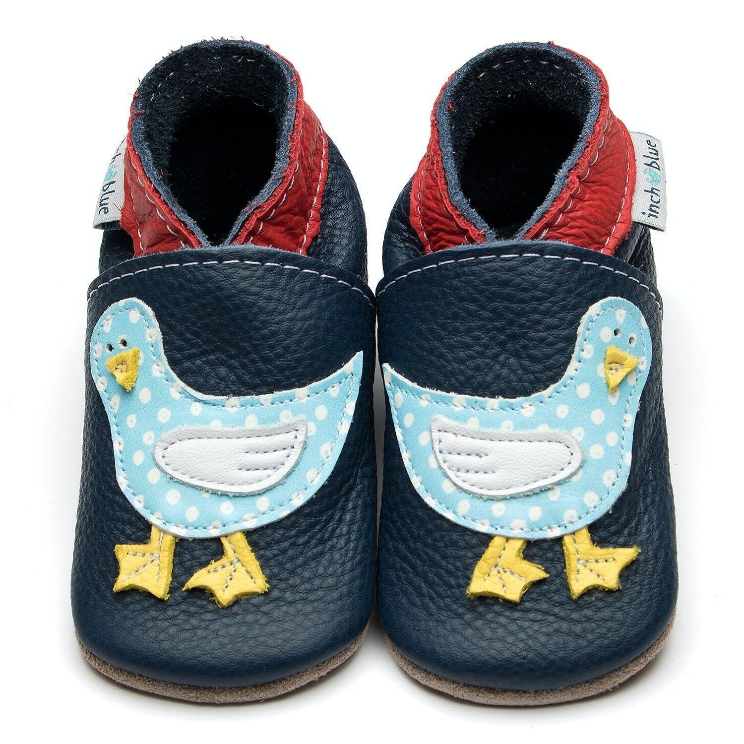 Chaussons bébé semelle discount caoutchouc