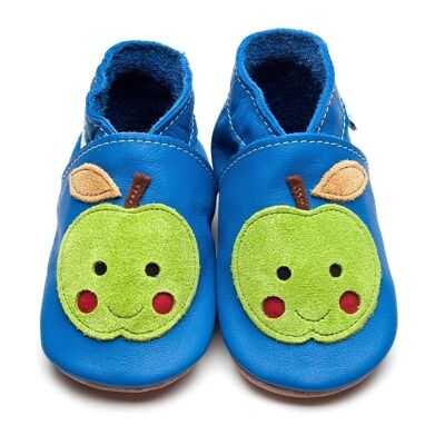 Pantofole per bambini - Guance di mela