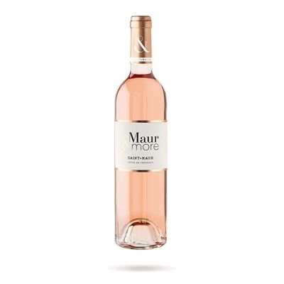 Maur & More Rosé 2022 75cl AOP* Côtes de Provence