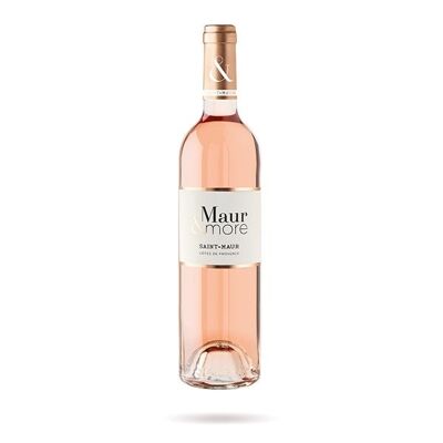 Maur & More Rosé 2022 75cl  AOP* Côtes de Provence
