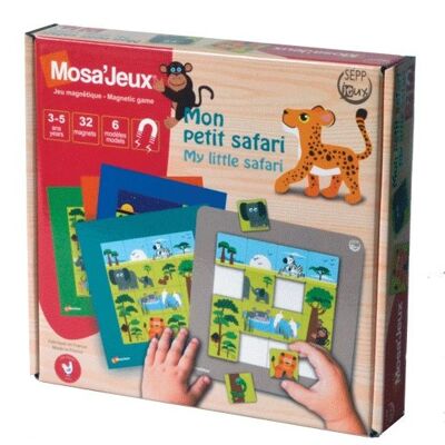 Magnetic game - Mosa'Jeux - My little safari