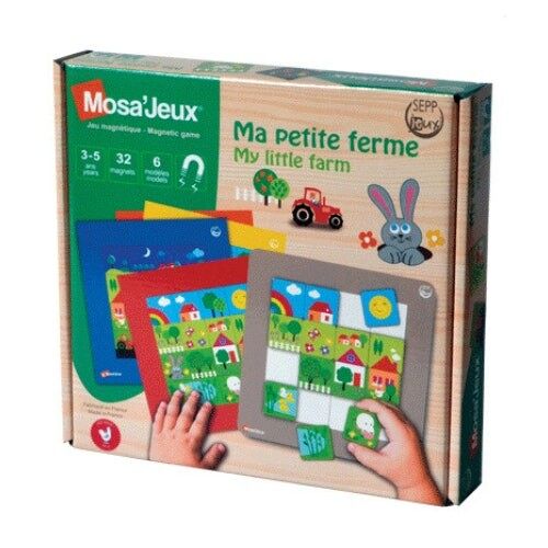 Jeu magnétique - Mosa'Jeux - Ma petite ferme