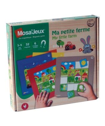 Jeu magnétique - Mosa'Jeux - Ma petite ferme 7