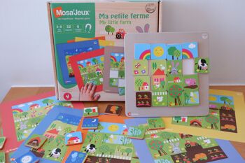 Jeu magnétique - Mosa'Jeux - Ma petite ferme 10