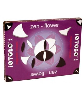 Jeu magnétique - Mandala Zen Flower 2