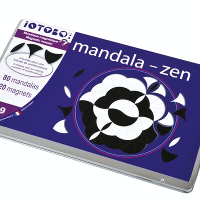 Jeu magnétique - Mandala Zen