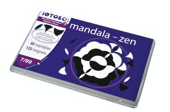 Jeu magnétique - Mandala Zen 1
