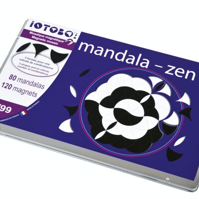 Magnetic game - Mandala Zen