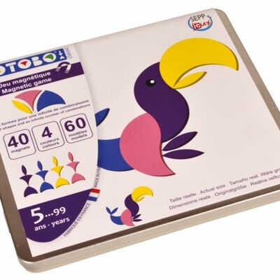 Juego magnético - iOTOBO Voyage Toucan