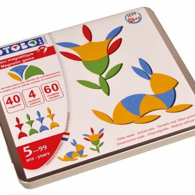 Magnetic game - iOTOBO Voyage Rabbit