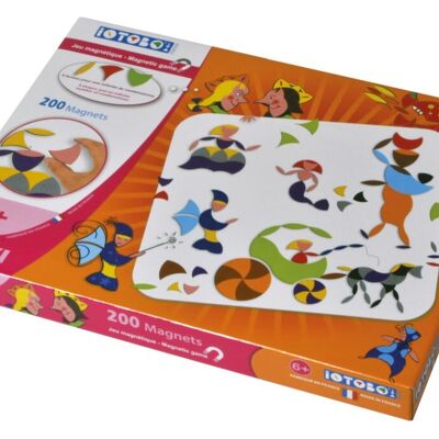 Magnetisches Spiel - iOTOBO Maxi 6+