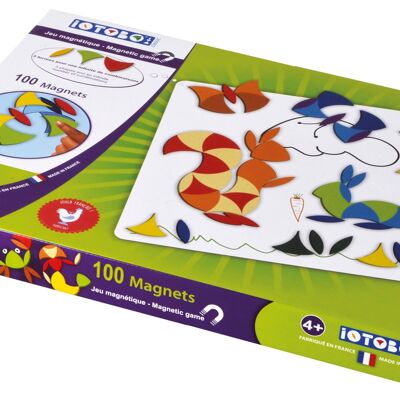 Magnetisches Spiel - iOTOBO Maxi 4+