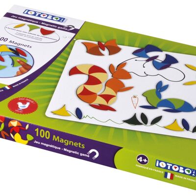 Magnetisches Spiel - iOTOBO Maxi 4+
