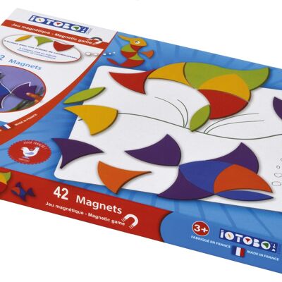 Magnetisches Spiel - iOTOBO Maxi 3+