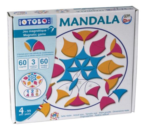 Jeu magnétique - iOTOBO Mandala