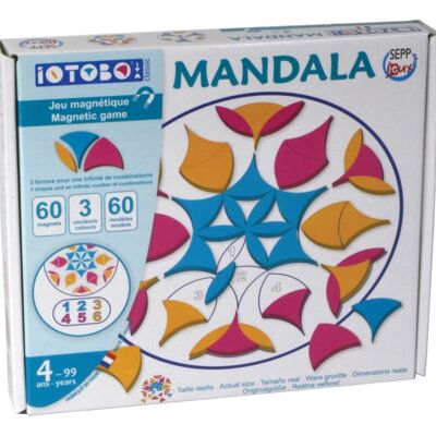 Magnetic game - iOTOBO Mandala