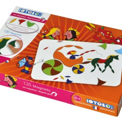 Gioco magnetico - iOTOBO Basic 6+