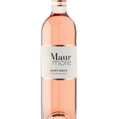 Maur & More Rosé 2022 150cl DOP* Côtes de Provence