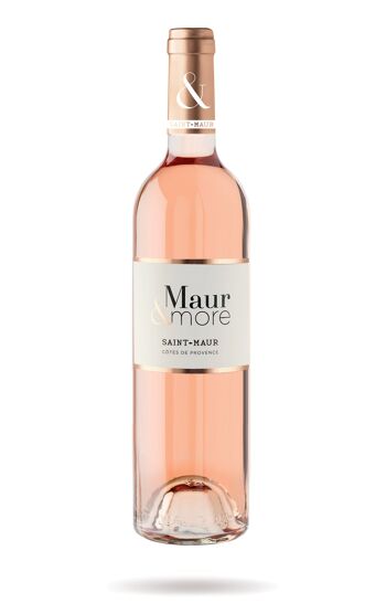 Maur & More Rosé 2022 150cl  AOP* Côtes de Provence