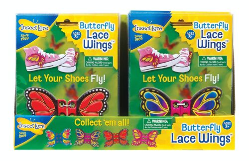 Butterfly Lace Wings (Counter-Top Display)