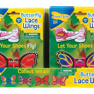 Butterfly Lace Wings (Counter-Top Display)