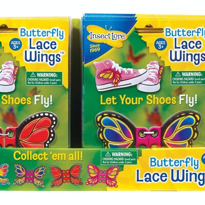 Butterfly Lace Wings (Counter-Top Display)