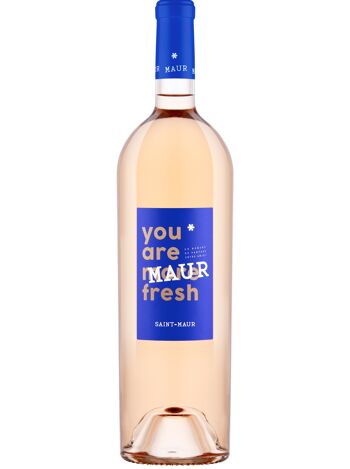 You Are Maur Rosé 2022 150cl  IGP** Méditerranée