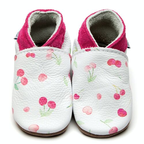 Children's Slippers - Cherries