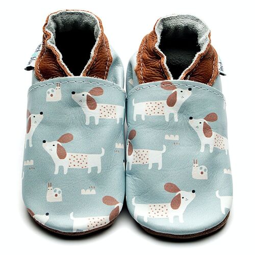 Leather Baby Shoes - Scout