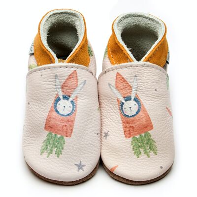 Chaussures bébé en cuir - Astro Bunny