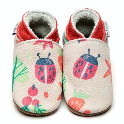 Zapatos Infantiles de Piel - Mariquita
