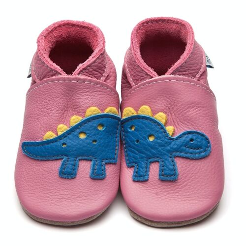 Leather Children's Shoes - Steggy Rose Pink