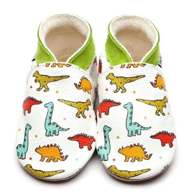 Leather Children's Shoes - Jurassic